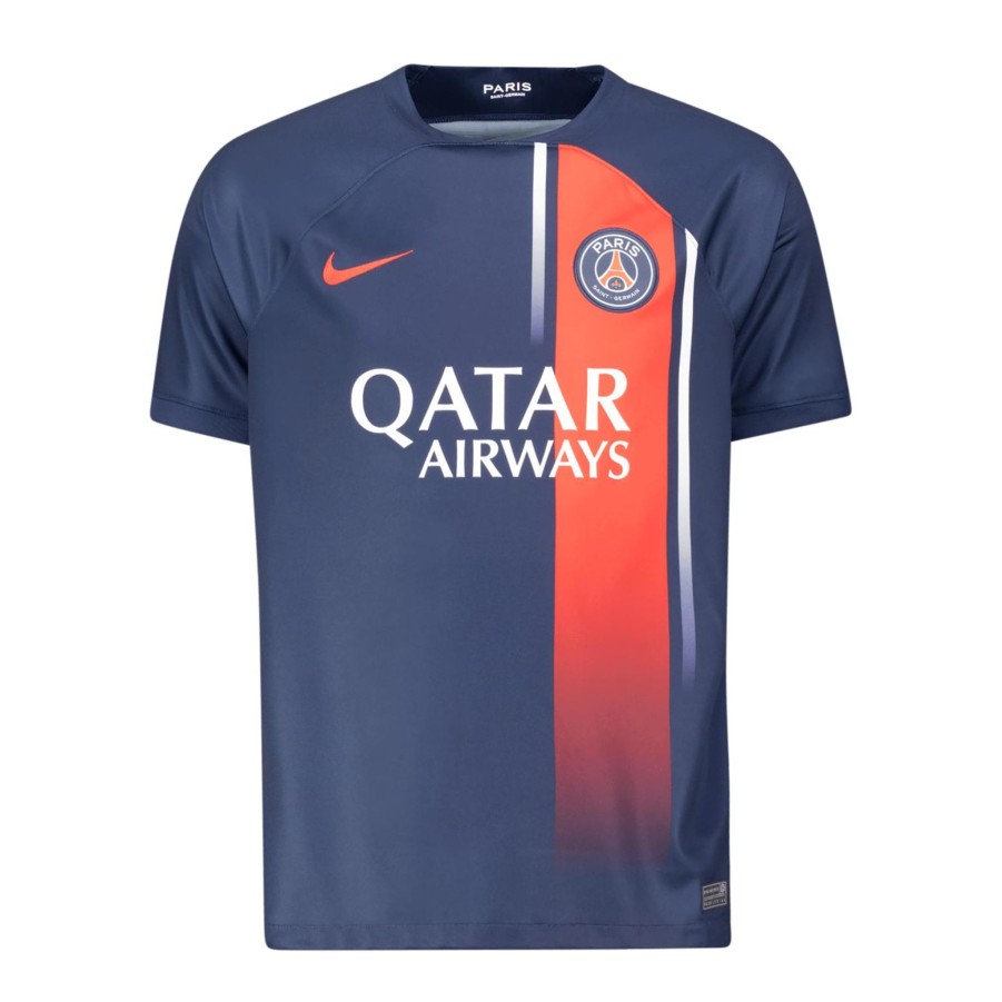 Sport nike Fotballdrakt & Supporterutstyr | Psg Dri-Fit Stadium Jersey Short Sleeve Home 23/24, Fotballdrakt, Here