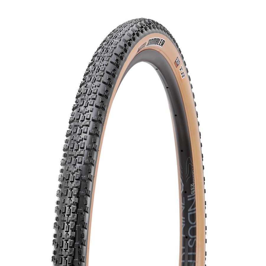 Sport maxxis Sykkelreparasjon | Maxxis Rambler Gravel 28 Tr Exo 2C 45-622, 60Tpi, Graveldekk, Grusdekk