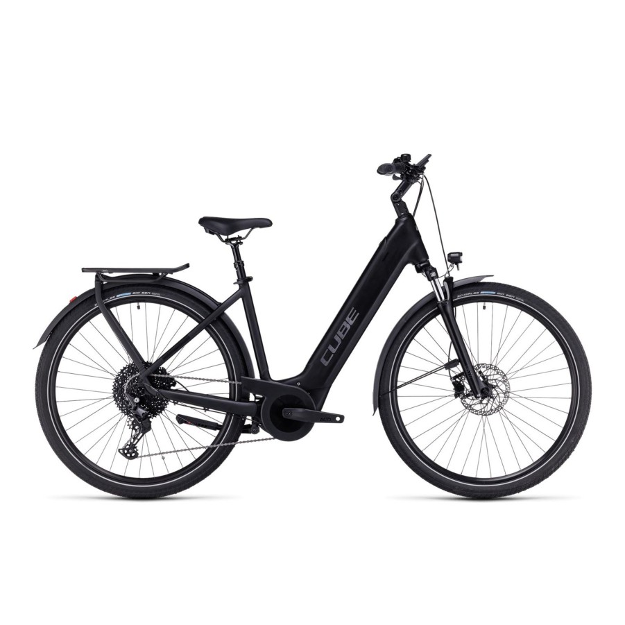 Sport CUBE Sykler | Touring Hybrid Pro Easyentry Perf 75Nm 625Wh 23, Elsykkel Unisex