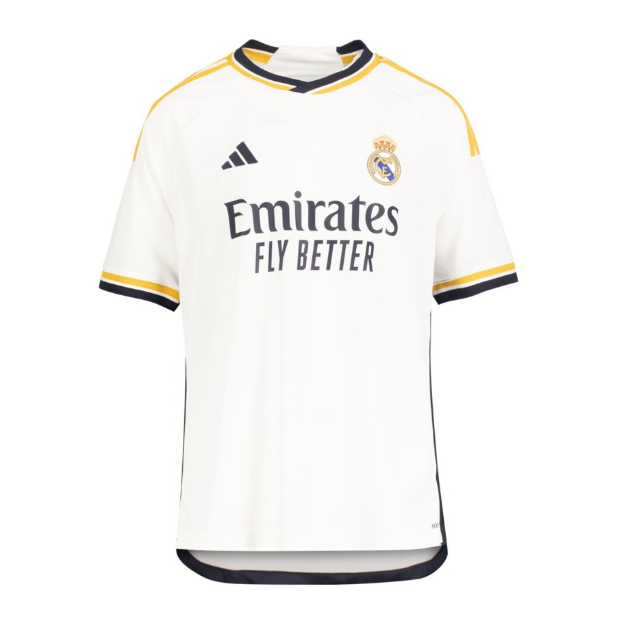 Sport adidas Fotballdrakt & Supporterutstyr | Real Madrid Home Jersey Y 2023/24, Fotballdrakt, Junior