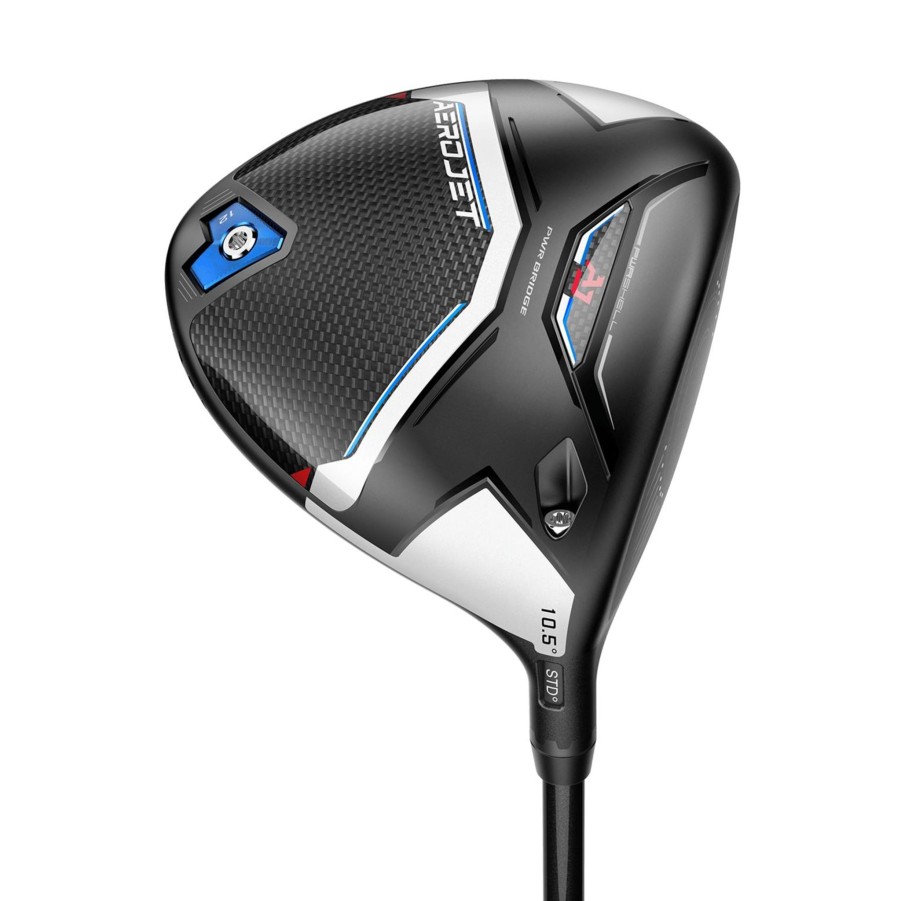 Sport cobra Golfkoller | Cobra Aerojet Driver Kaili Blue Rh Mns, Golfkolle, Driver, Herre, Hoyre