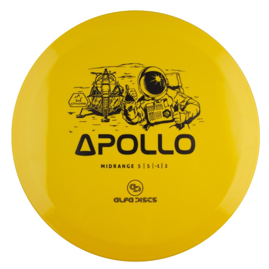 Sport ALFA DISC Frisbeegolf | Chrome Line Midrange Apollo, 173-180G