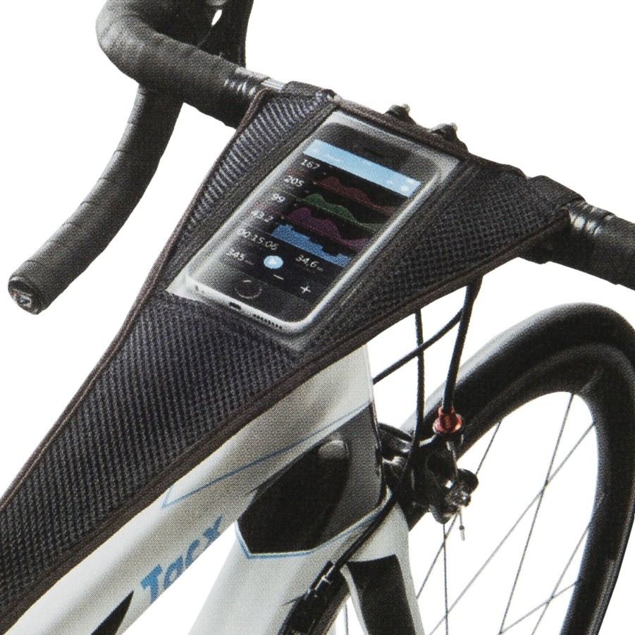 Sport tacx Sykkelruller | Tacx, Sweatcover For Smartphone, Svettebeskytter Med Telefonlomme