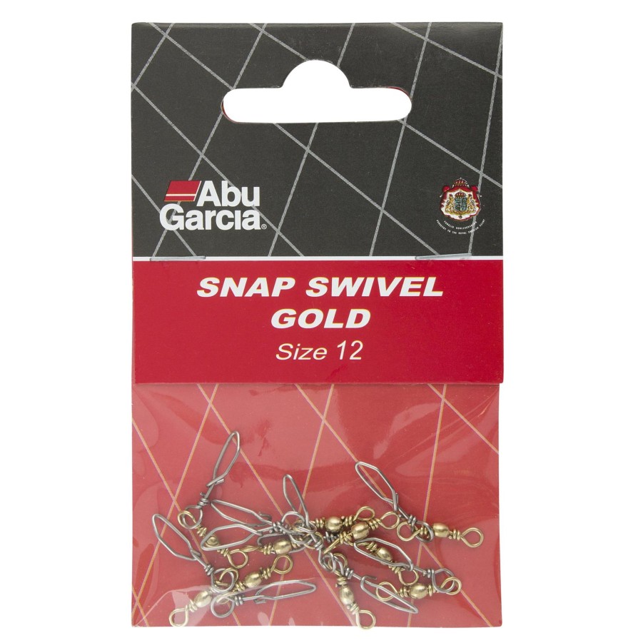 Jakt Og Tur abu garcia Fiskeverktoy | Abu Garcia Snap Swivles Gold 1/0, Snappsvivel