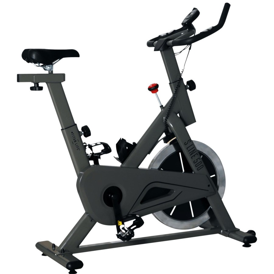 Sport TITAN LIFE Treningsmaskiner | S-Line 500 Exercise Bike, Treningssykkel