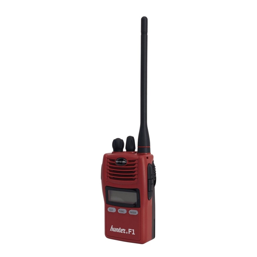 Sport hunter Ovrig Elektronikk | Hunter F1 140/155 Sv/No, Jaktradio