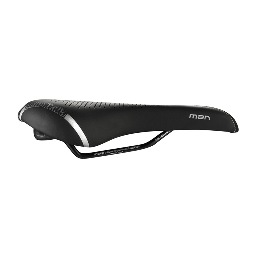 Sport Selle Italia Sykkelreparasjon | Man Gel Flow, Sykkelsete, Mtb, Landevei Unisex