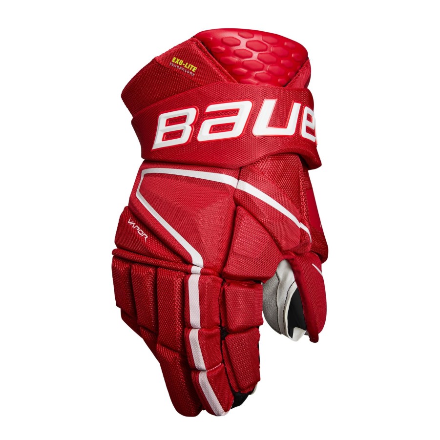 Vintersport bauer HocBesthansker | S22 Vapor Hyperlite Glove - Int 23/24, Hockeyhanske Intermediate