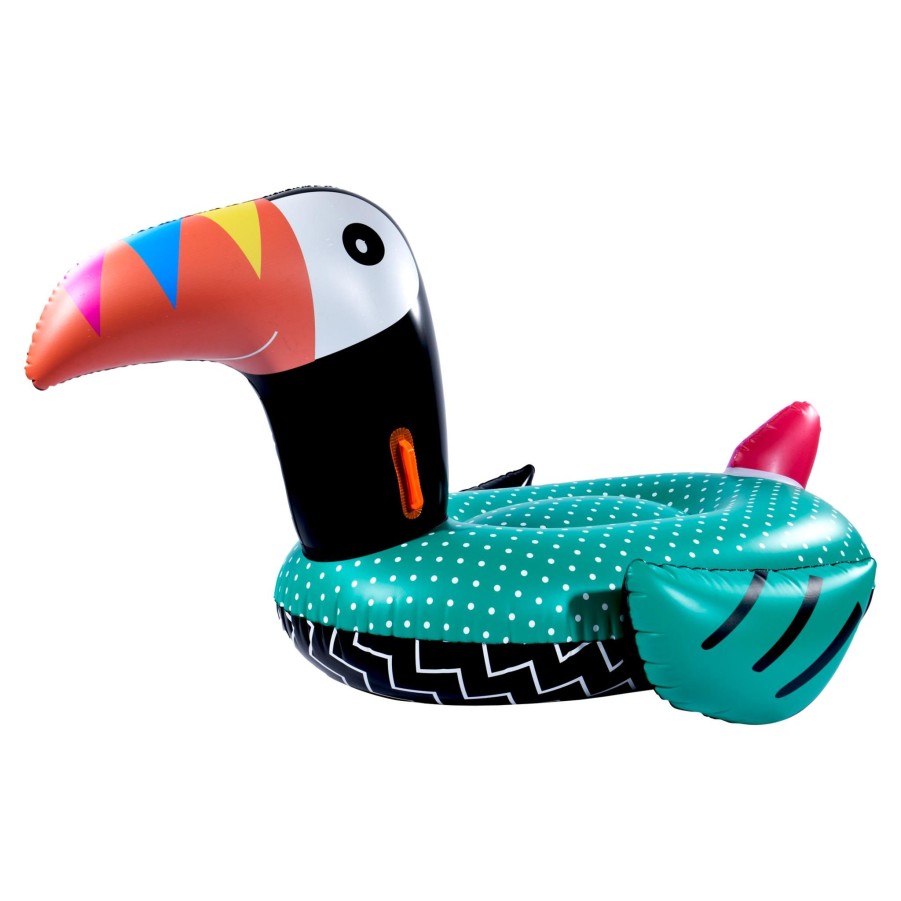 Sport Summer Fun Leker & Spill | Inflatable Toucan, Flytemadrass