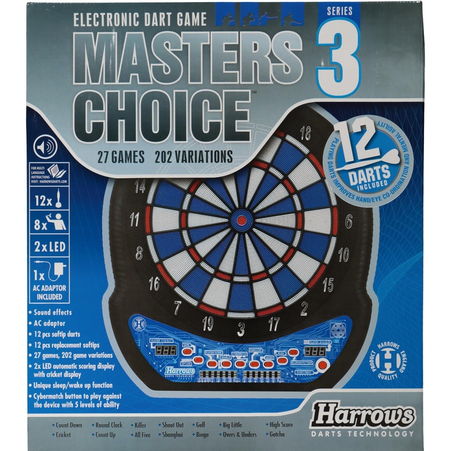 Sport harrows Leker & Spill | Masters Choice, Dartspill