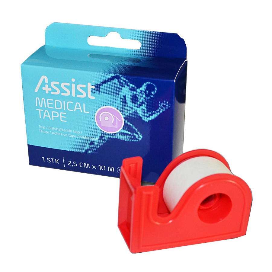 Sport Assist Skadepleie & Helse | Assist Adhesive Tapedispenser, Medisinteip