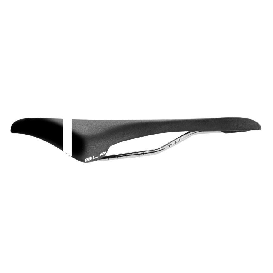 Sykkel Selle Italia Sykkelsete & Sykkelstyre | Saddle Slr Superflow Evo Ltd Titanium, Sykkelsete