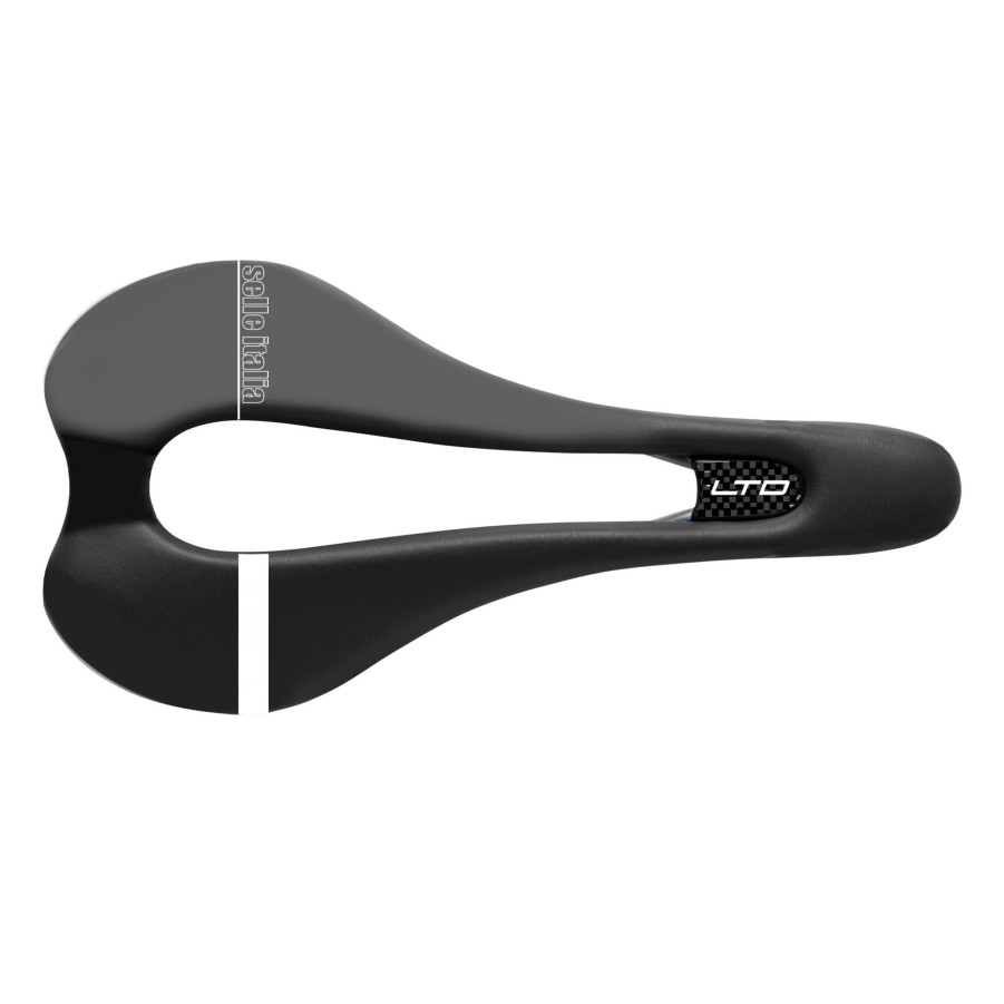 Sykkel Selle Italia Sykkelsete & Sykkelstyre | Saddle Slr Superflow Evo Ltd Titanium, Sykkelsete