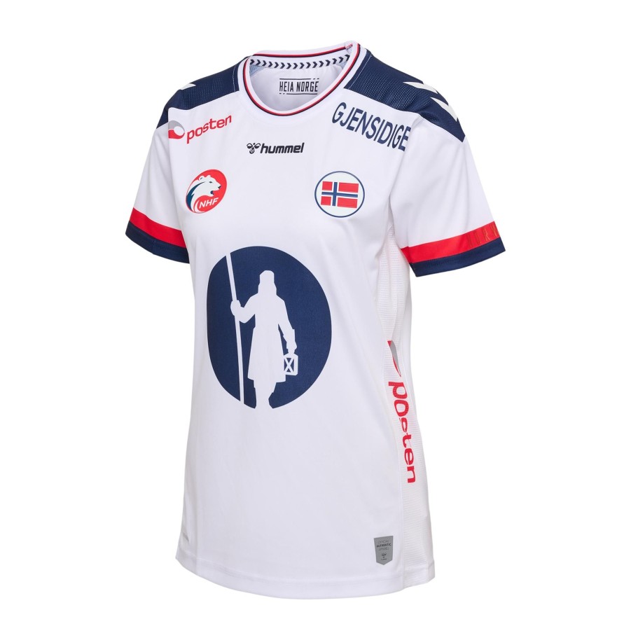 Sport hummel Handball | Nhf 22 Womans 3Rd Jersey S/S Woman, Handballtroye Dame