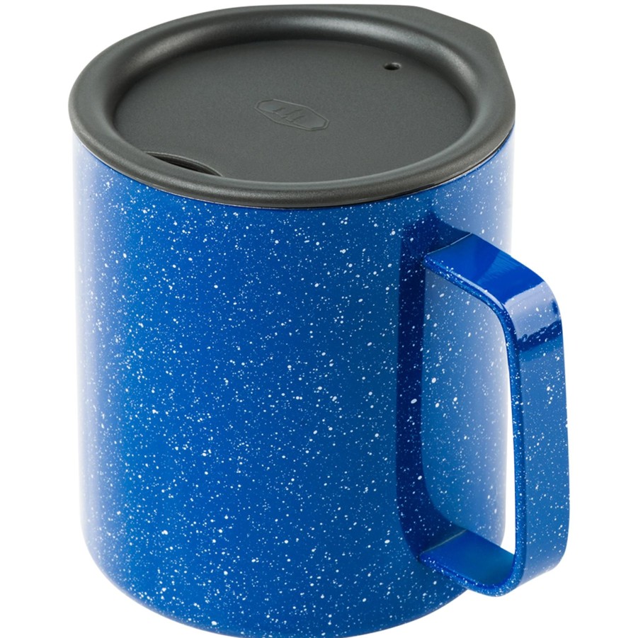 Jakt Og Tur GSI Outdoors Turutstyr | Camp Cup 15 Oz Blue Speckle, Turkopp