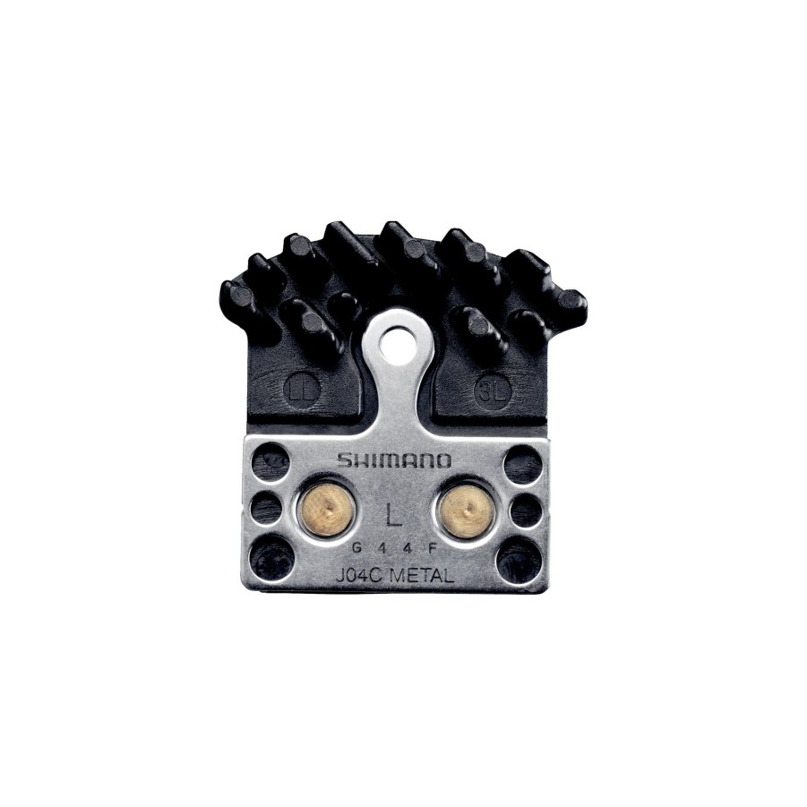 Sykkel shimano Bremse & Kabel | Brake Pads Xtr-Deore Metal W/Cooling Ribs, Bremseklosser