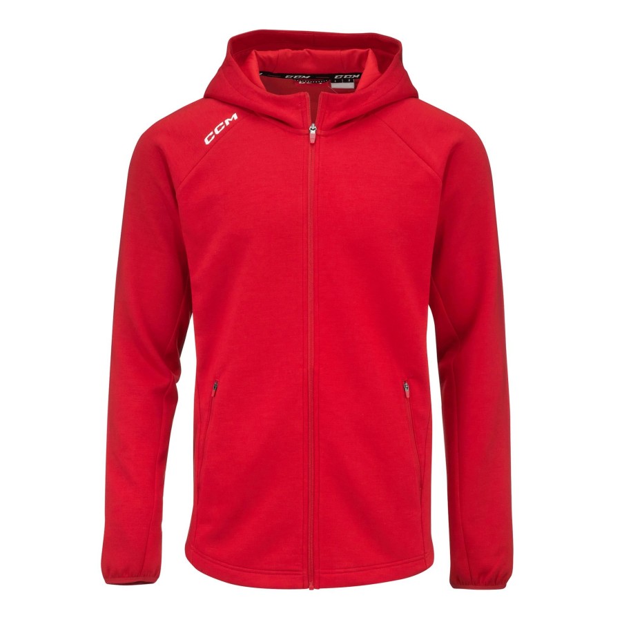 Vintersport ccm HocWholesaleklaer | Locker Full Zip Sr 23/24, Hettejakke Senior