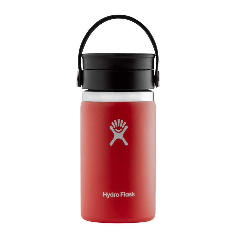 Sport Hydro Flask Kjokkenutstyr | 12 Oz Wide Flex Sip Lid Goji, Termokopp