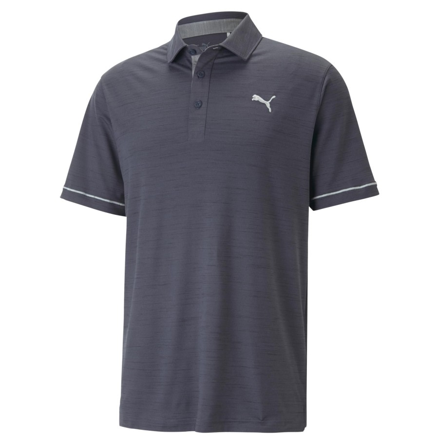 Sport puma Golfklaer | Cloudspun Haystack Polo, Poloskjorte, Golf, Herre