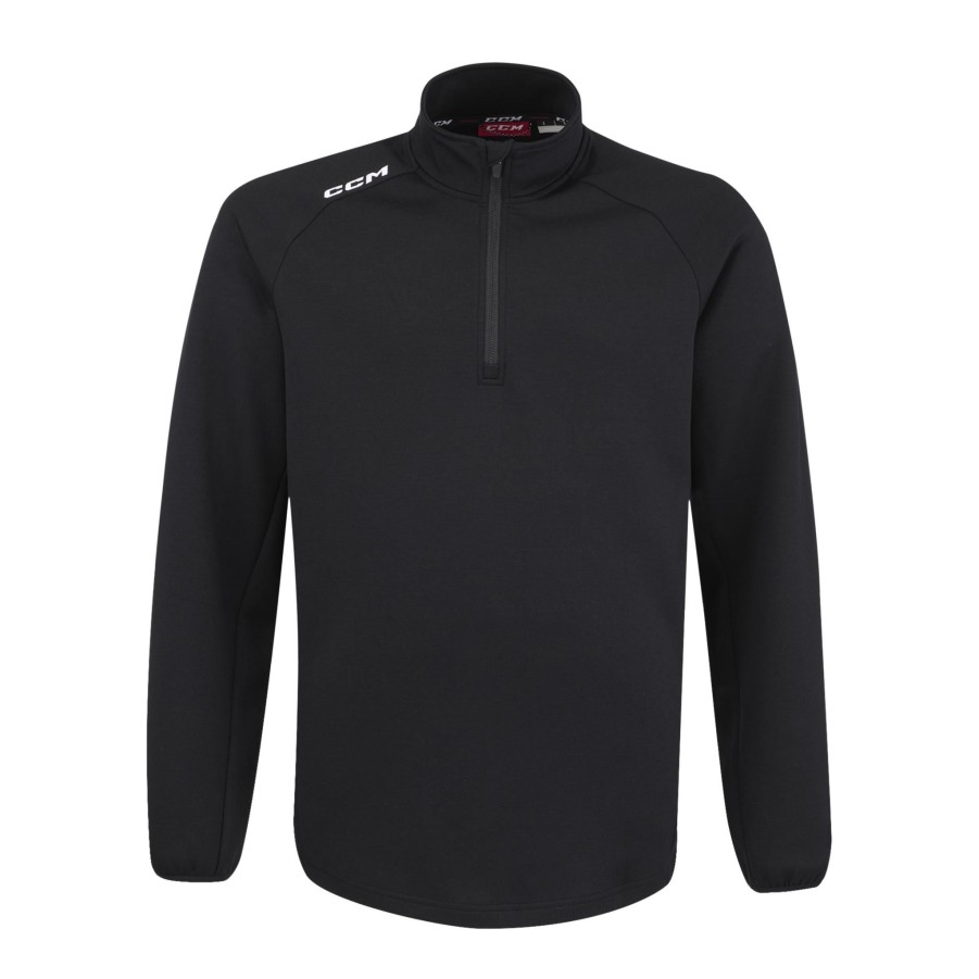 Sport ccm IshocNew | Locker 1/4 Zip Sr 23/24, Fleecegenser Senior