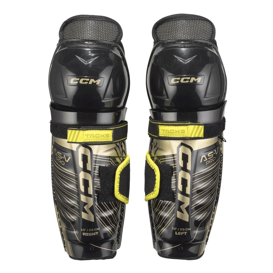 Vintersport ccm Susp & HocWholesale Beskyttelse | Sg Tacks As-V Pro Yt 23/24, Leggskinn Barn