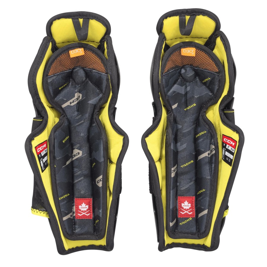 Vintersport ccm Susp & HocWholesale Beskyttelse | Sg Tacks As-V Pro Yt 23/24, Leggskinn Barn