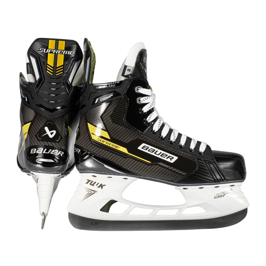 Sport bauer HocNewskoyter | S22 Supreme Comp Skate Int 23/24, Hockeyskoyte Intermediate