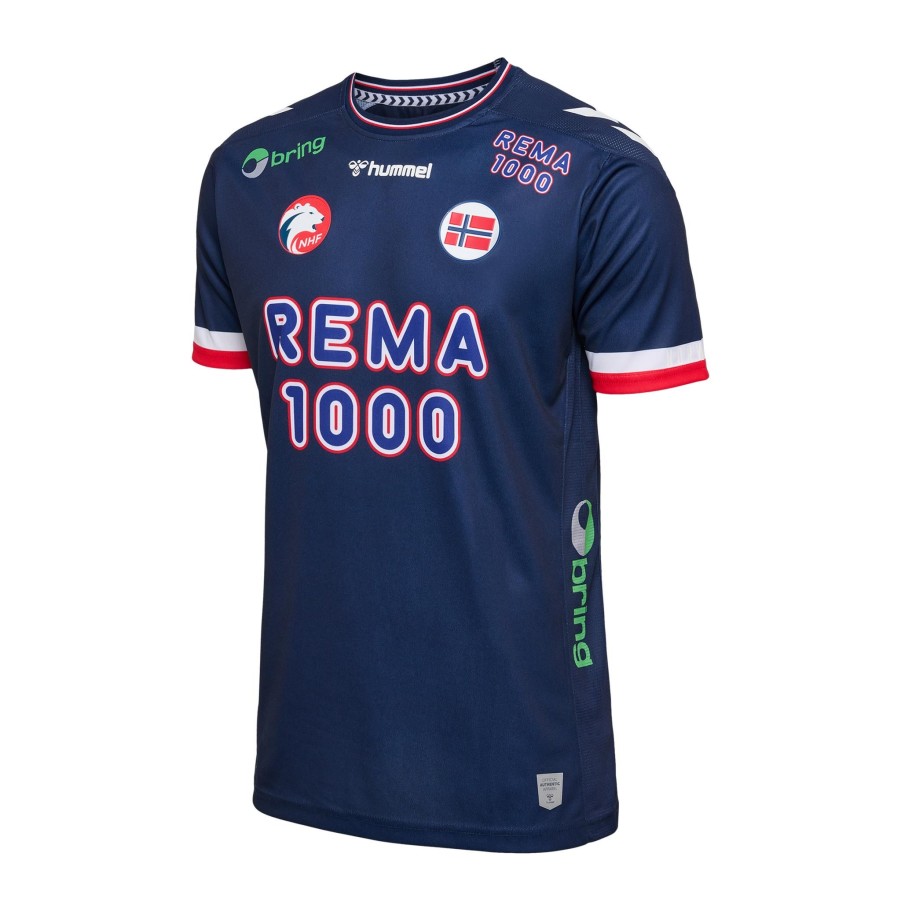 Sport hummel Handball | Nhf 22 Mens Away Jersey S/S, Handballtroye Herre