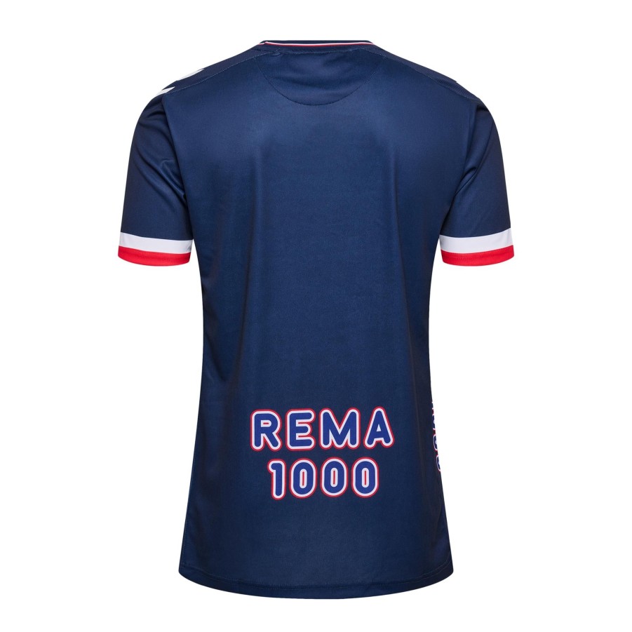 Sport hummel Handball | Nhf 22 Mens Away Jersey S/S, Handballtroye Herre