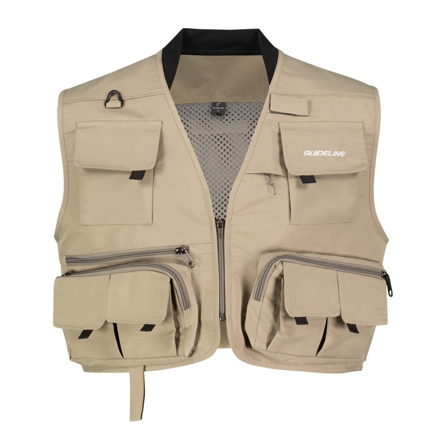 Jakt Og Tur guideline Fiskeklaer | Inwater Fly Vest, Fiskevest