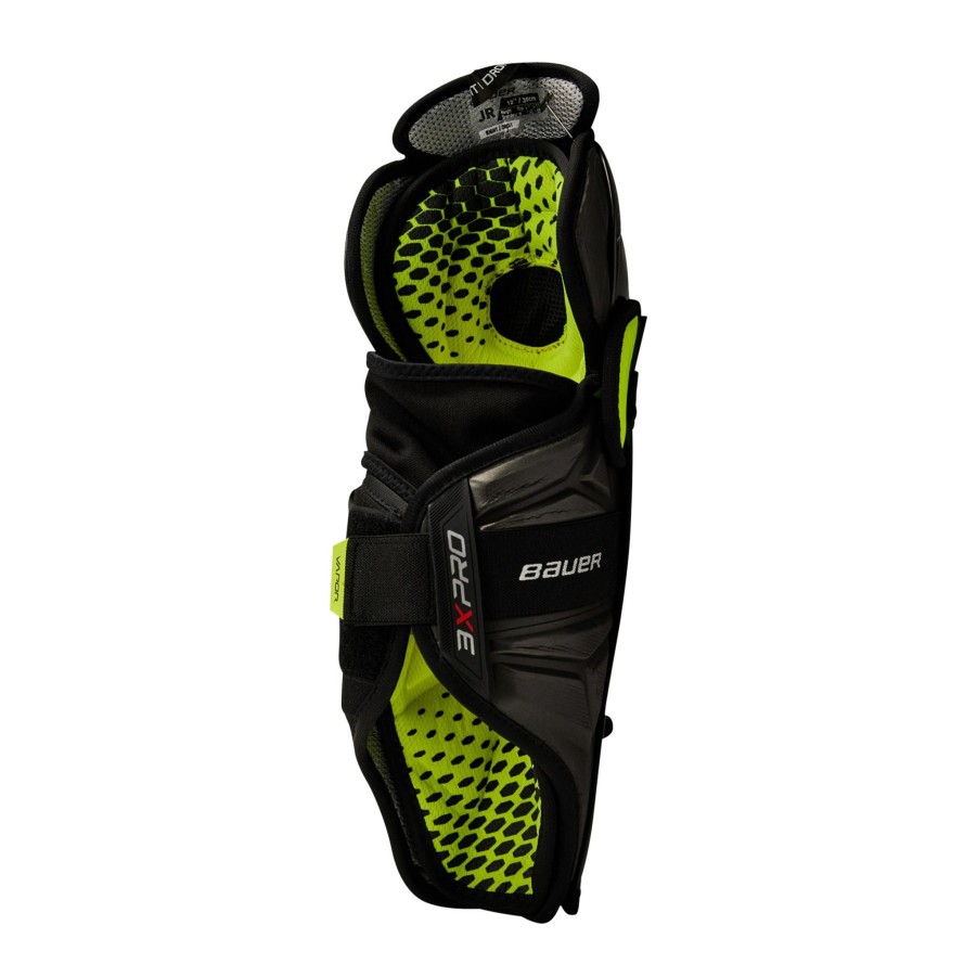 Vintersport bauer Susp & HocHot Beskyttelse | S22 Vapor 3X Pro Shin Guard Jr 22/23, Leggbeskytter Junior