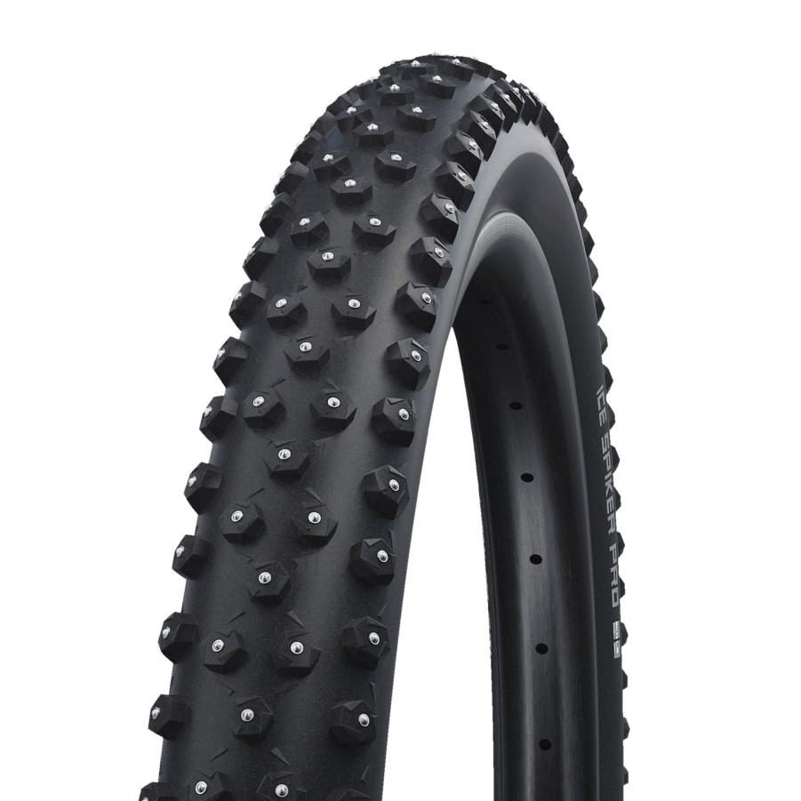 Sykkel schwalbe Sykkeldekk | Studtire Ice Spiker Pro Raceguard Dd Tle 27,5X X 2,25 650B (57-584) 344, Piggdekk