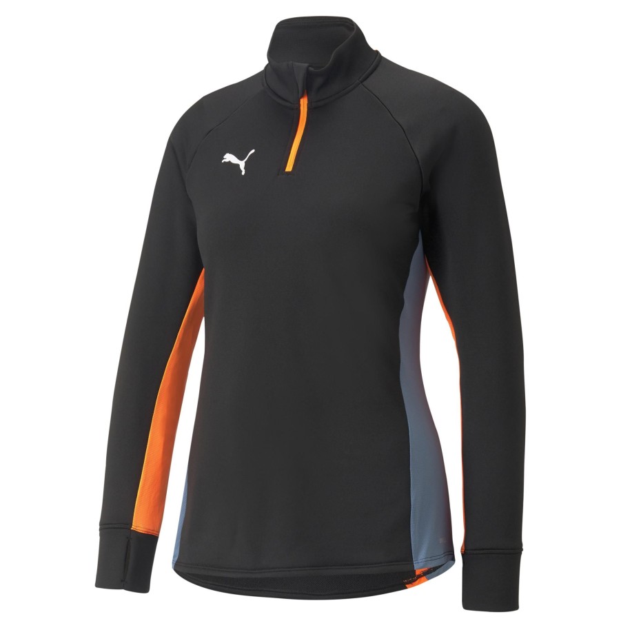 Sport puma Fotballklaer | Individualblaze Training 1/4 Zip Top, Treningsgenser, Dame