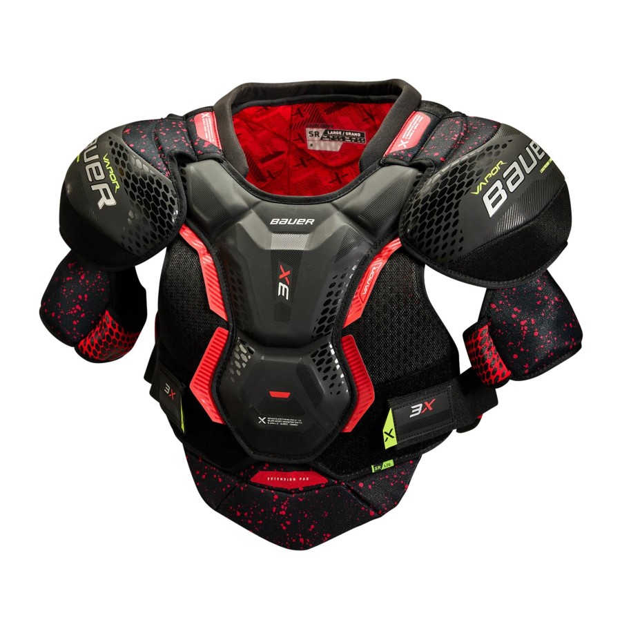 Vintersport bauer Susp & HocBest Beskyttelse | S22 Vapor 3X Shoulder Pad Sr 22/23, Skulderbeskyttelse Senior