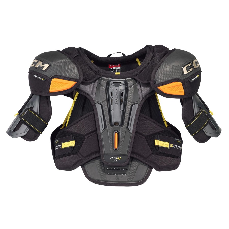 Vintersport ccm Susp & HocBest Beskyttelse | Sp Tacks As-V Pro Jr 23/24, Skulderbeskyttelse Junior