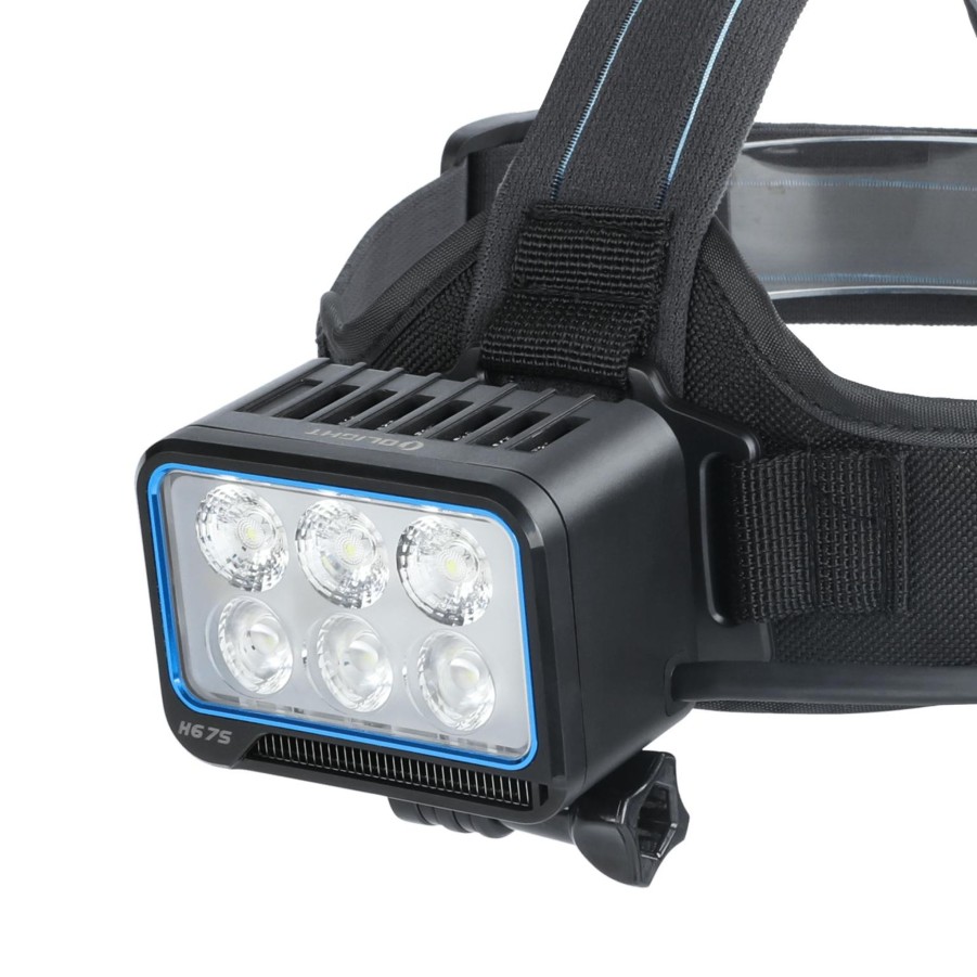 Sport olight Hodelykt | H67S, Oppladbar, Hodelykt