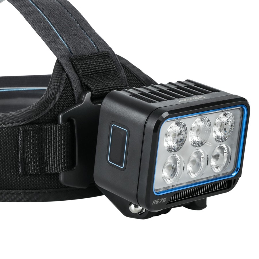 Sport olight Hodelykt | H67S, Oppladbar, Hodelykt