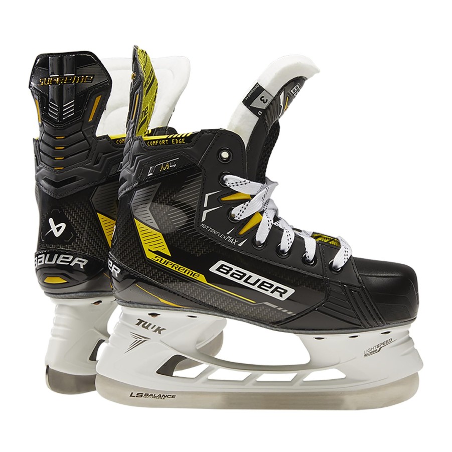 Sport bauer HocClearance skoyter | S22 Supreme M4 Skate - Jr 23/24, Hockeyskoyte Junior