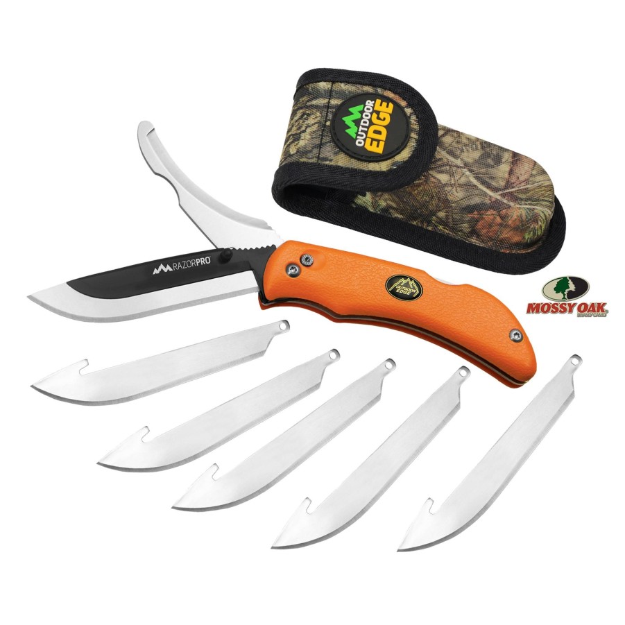 Jakt Og Tur Outdoor Edge Turutstyr | 3.5 Razor-Pro, Foldekniv