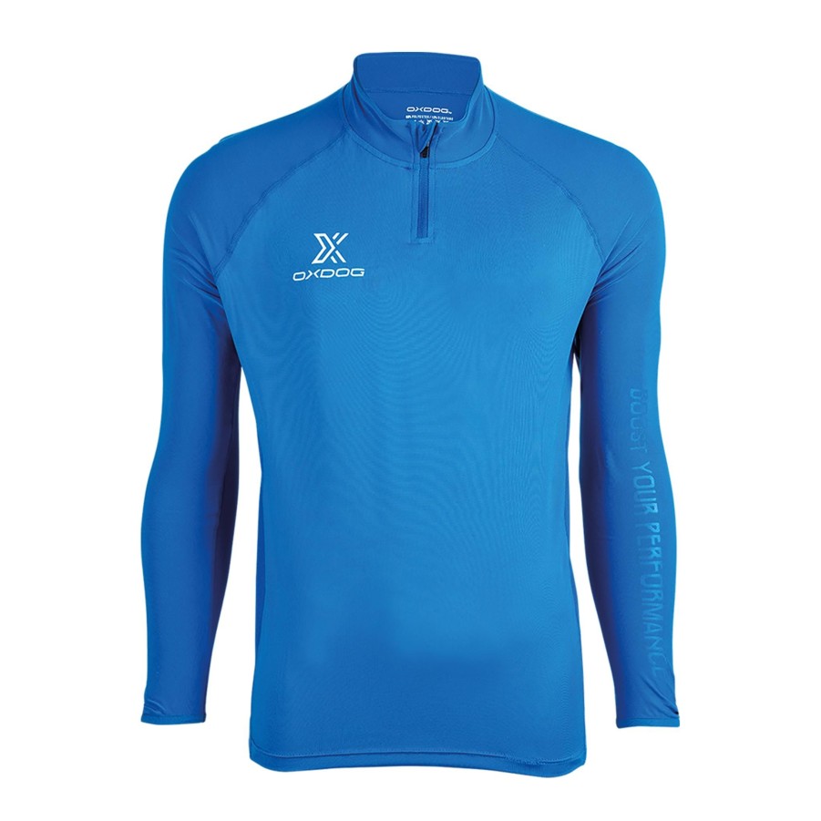 Sport OXDOG Innebandy | Winton Pro Long Sleeve Warmup Jersey 2022, Treningsskjorte, Herre