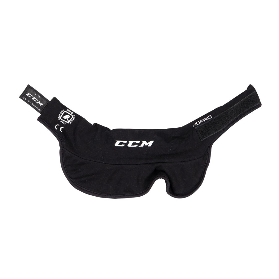 Vintersport ccm HocClearance klaer | Neck Guard Pro Cut Bibbed Sr 23/24, Halsbeskytter Senior