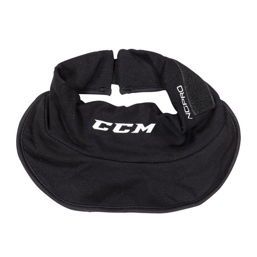 Vintersport ccm HocClearance klaer | Neck Guard Pro Cut Bibbed Sr 23/24, Halsbeskytter Senior