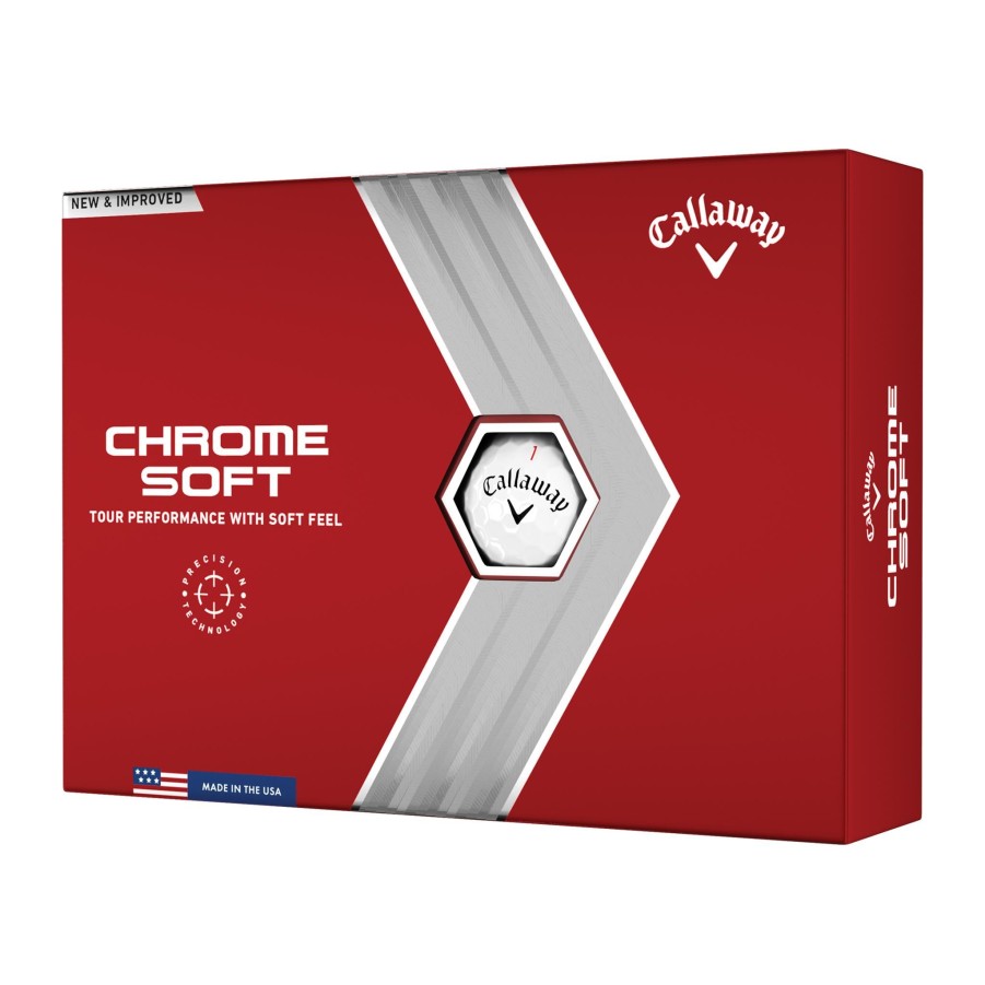 Sport callaway Golfballer | Chrome Soft - 22, Golfball