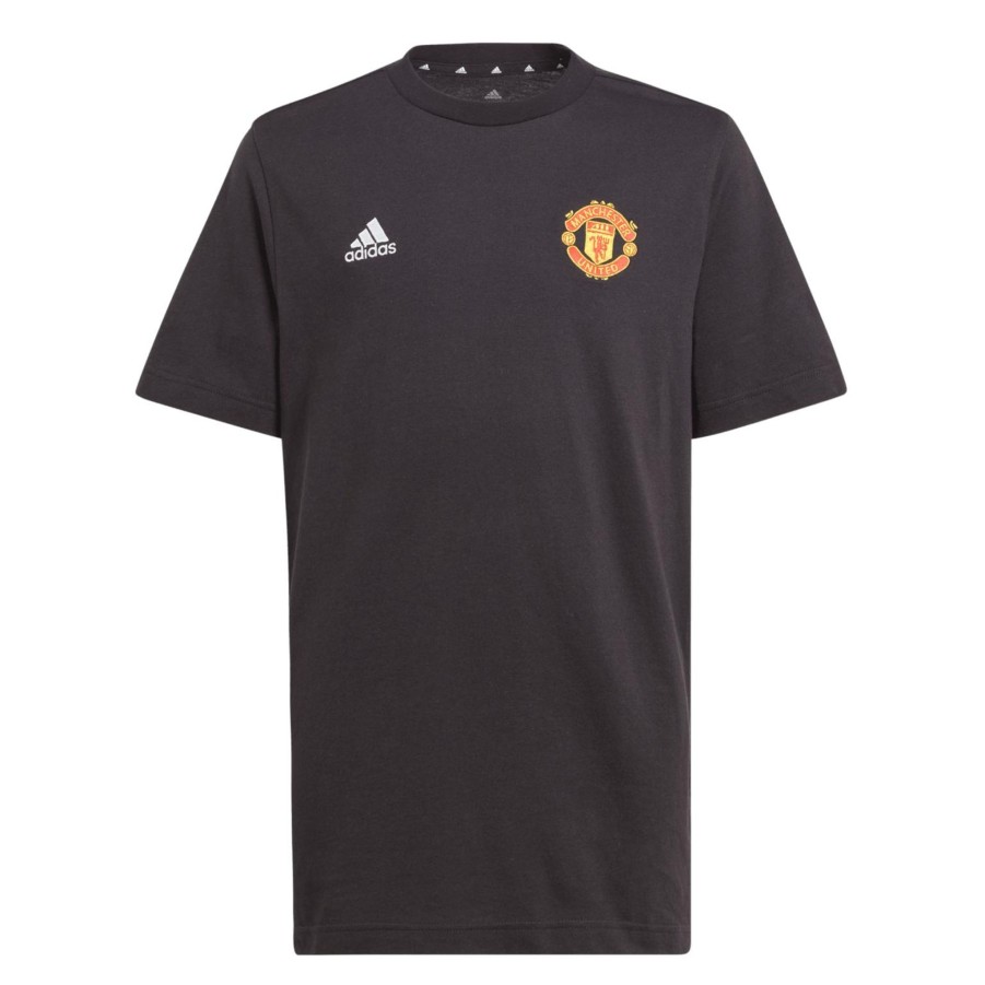 Sport adidas Fotballdrakt & Supporterutstyr | Manchester United Tee, T-Skjorte Til Fotball, Barn