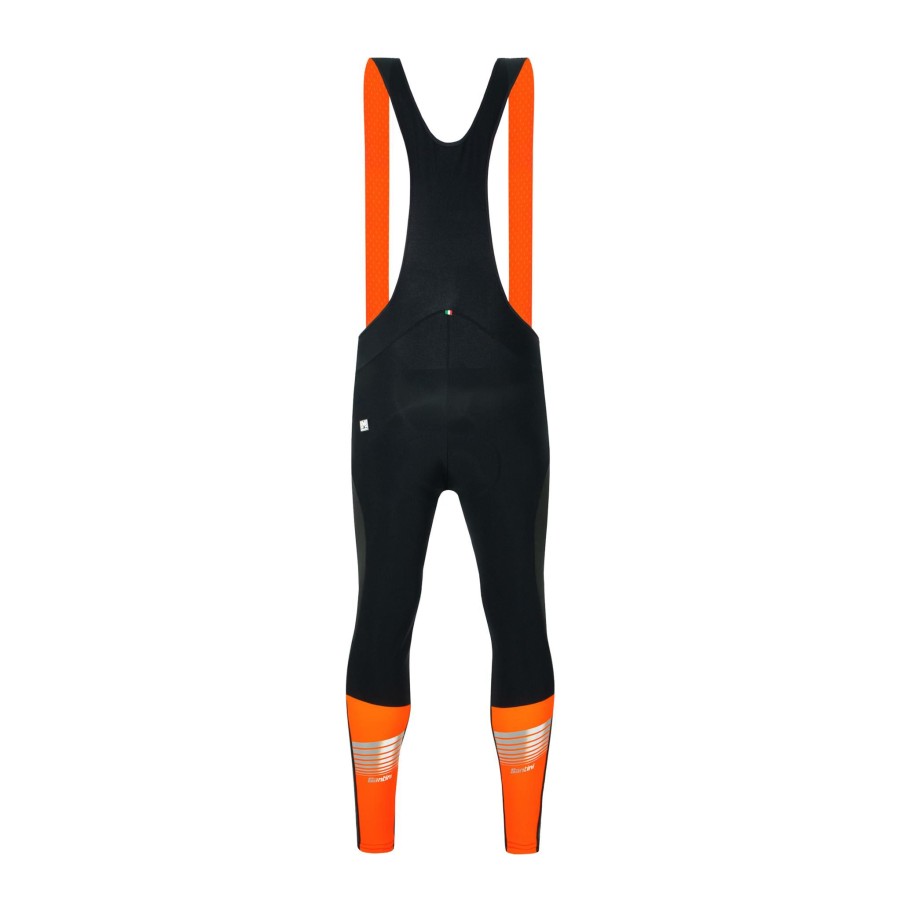 Sykkel santini Sykkelbukse | Vega Winter C3 Bib Tights 21/22, Sykkelbukse Herre