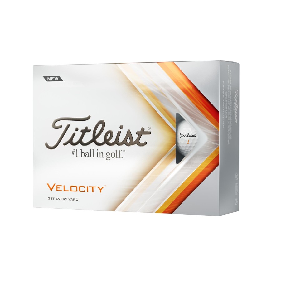 Sport Titleist Velocity, Golfballist Golfballer | Titleist Velocity, Golfball