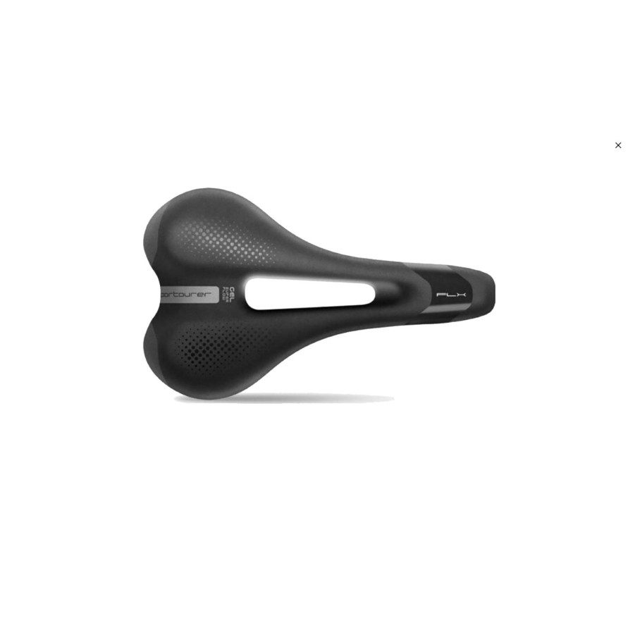 Sykkel Selle Italia Sykkelsete & Sykkelstyre | Flx Gel Superflow, Sykkelsete, Unisex