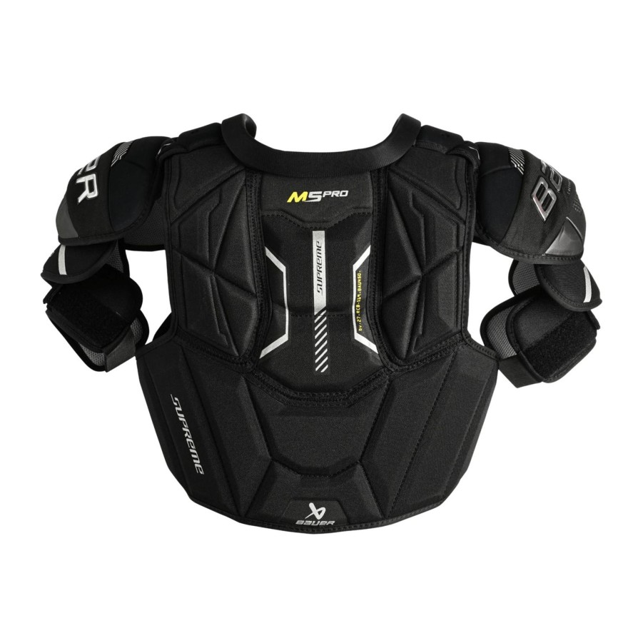 Vintersport bauer Susp & HocNew Beskyttelse | S23 Supreme M5 Pro Shoulder Pad 23/24, Skulderbeskyttelse, Senior