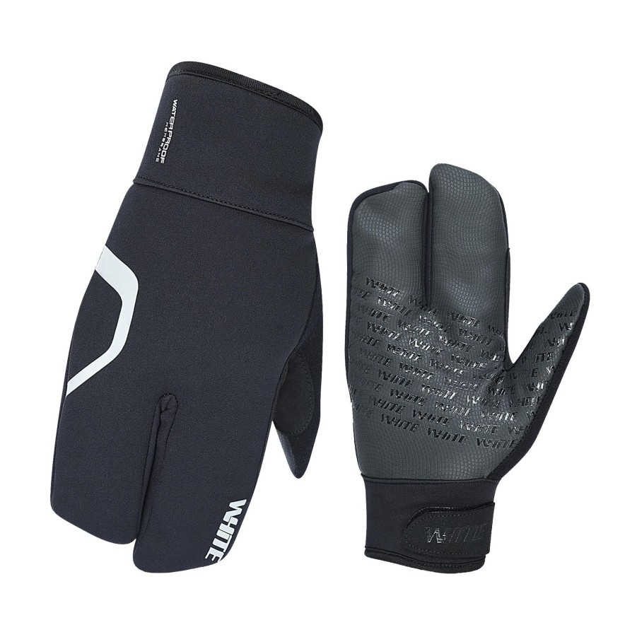 Sykkel white Sykkelhansker | Ultimate Lobster Insulated/Waterproof Glove, Sykkelhansker Unisex