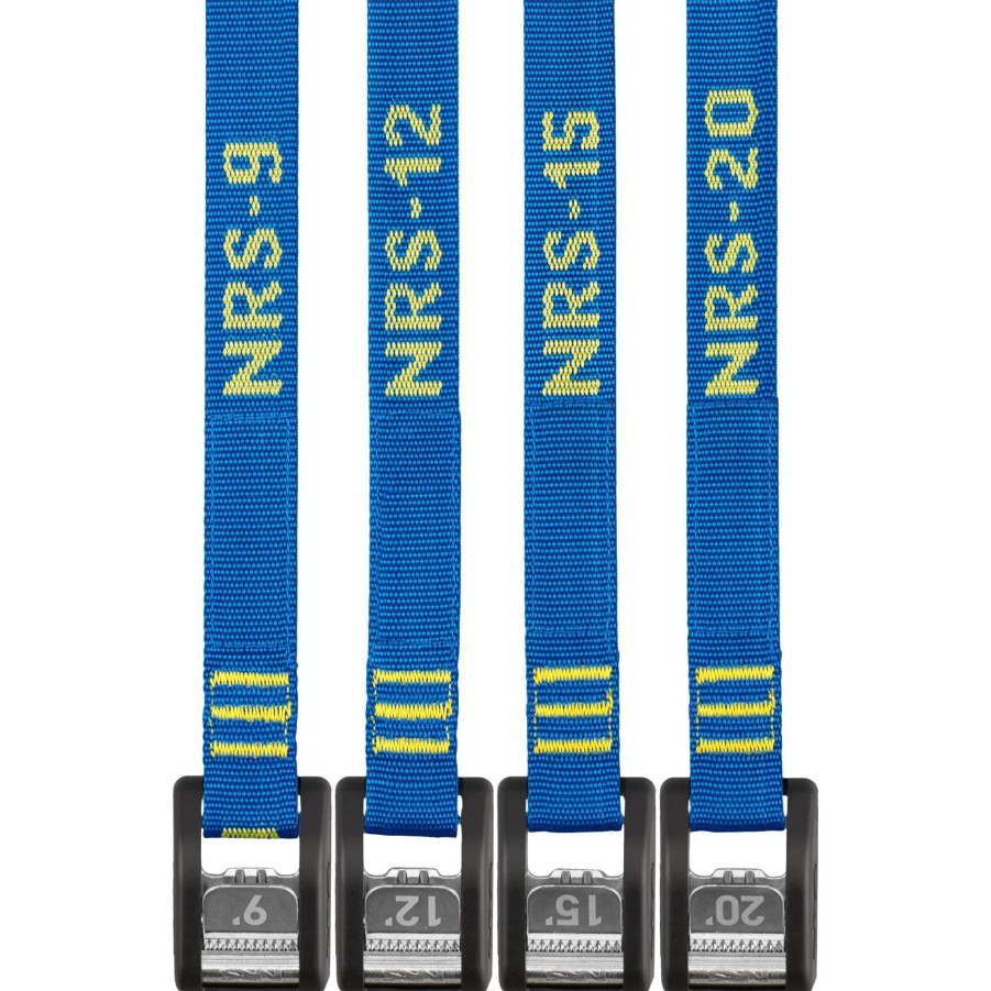 Sport NRS Kajakk | Buckle Bumper Straps 4,5 M, Lastestropp